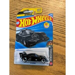 Hot Wheels La Liebre Black 2024 Legends Tour Winner HW Dream Garage 31/250 JJH36